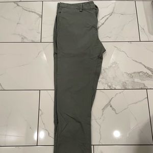 Mens slim fit chino pants